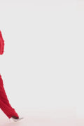 Monica Red Coat