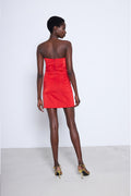 Roza Dress Red