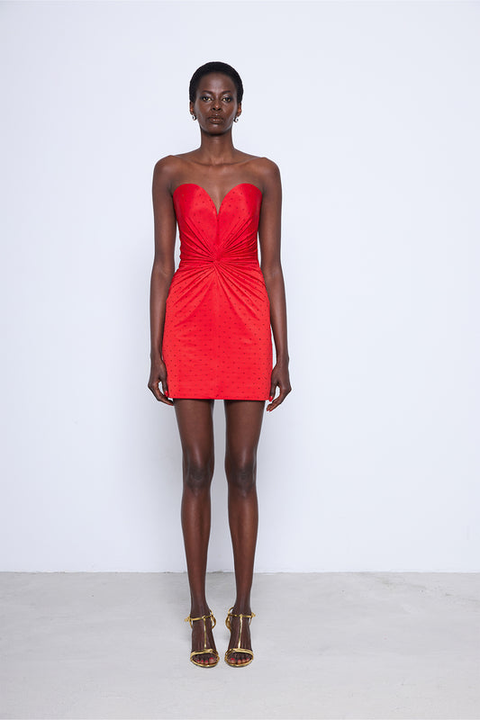 Roza Dress Red