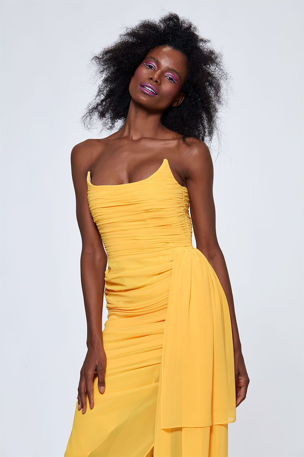 Daisy Yellow Dress