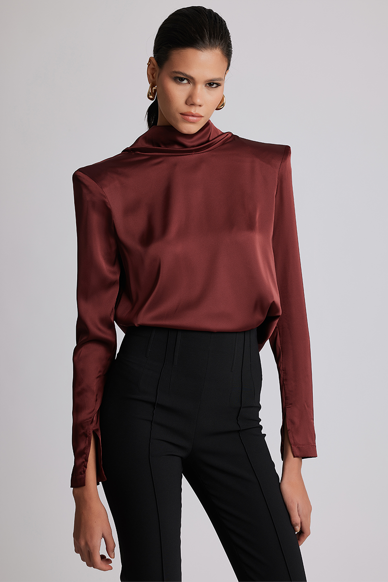 Lyra Silk Blouse