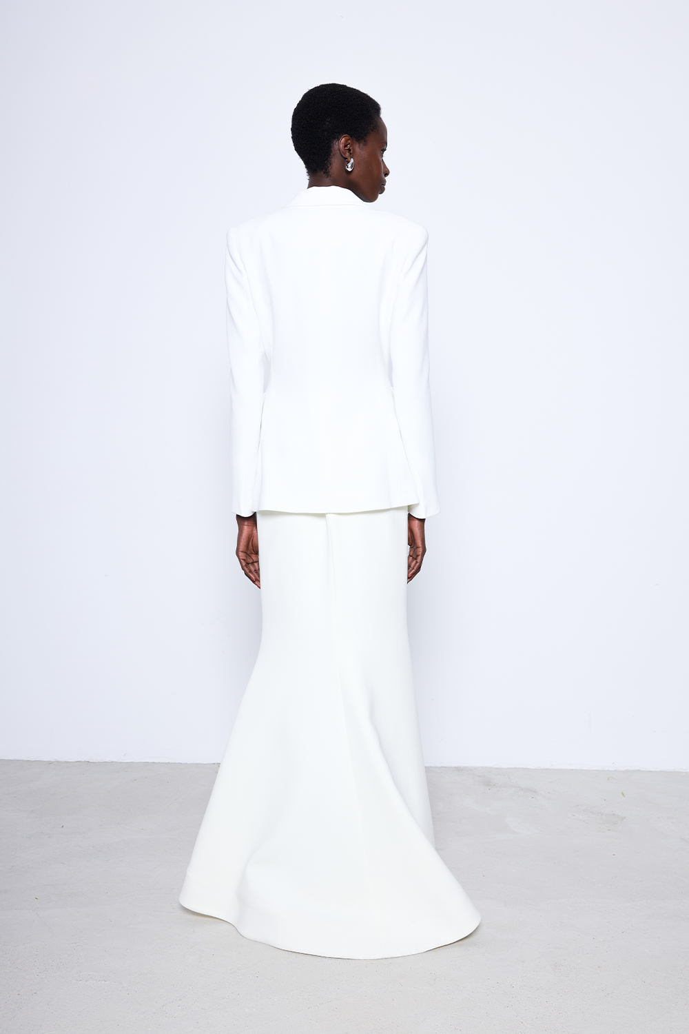 Daniela Skirt White