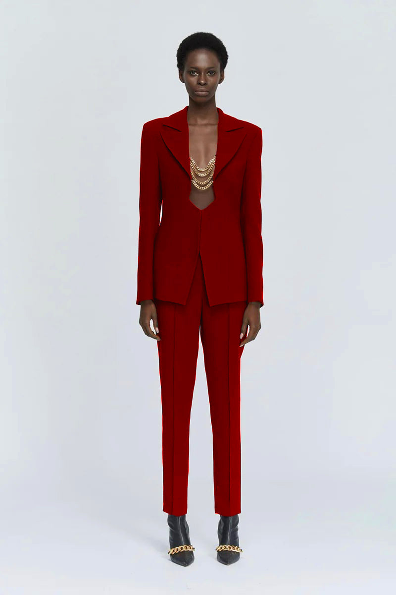 Bad Girl Blazer Red