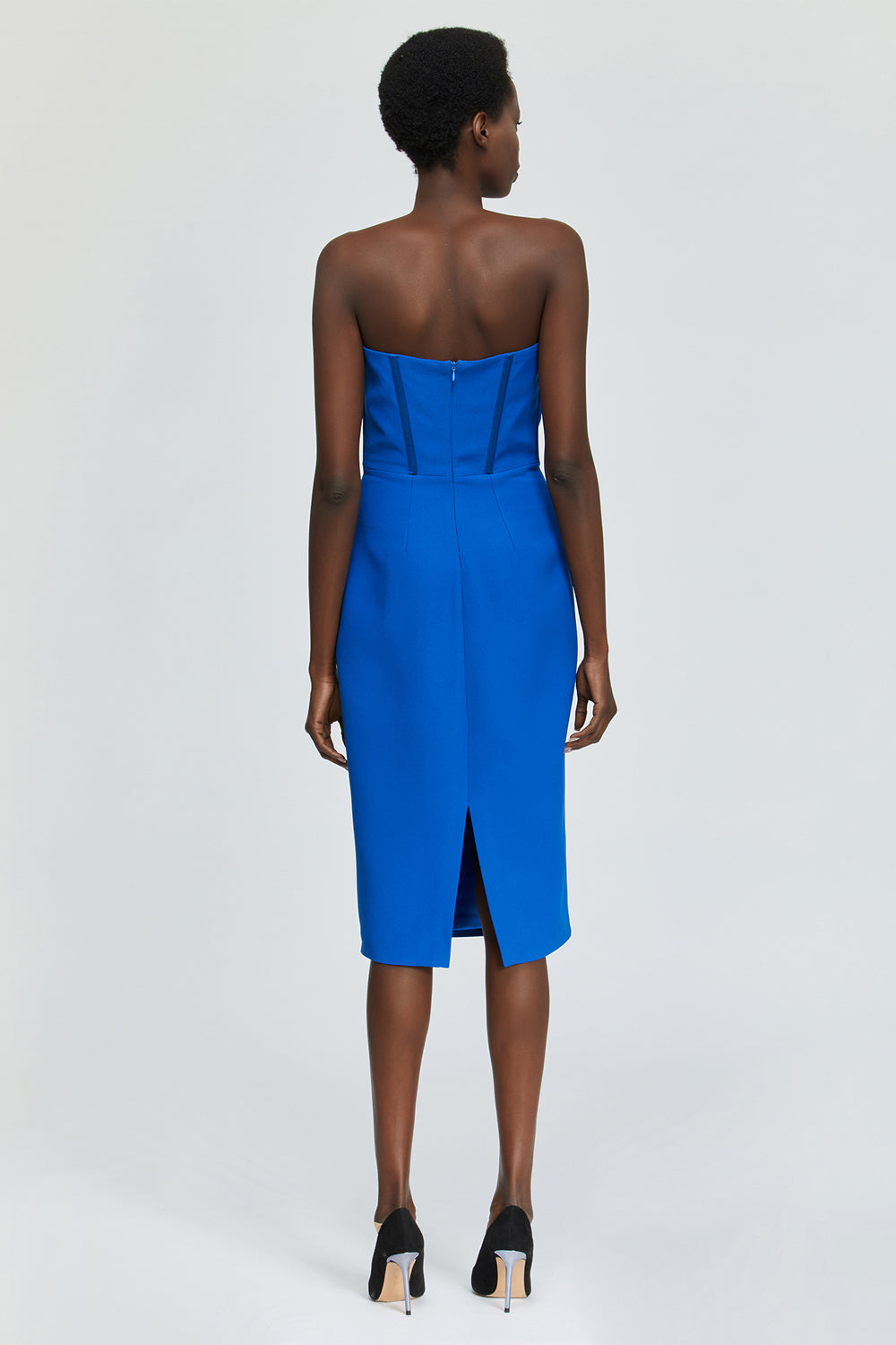 Victoria Blue Dress