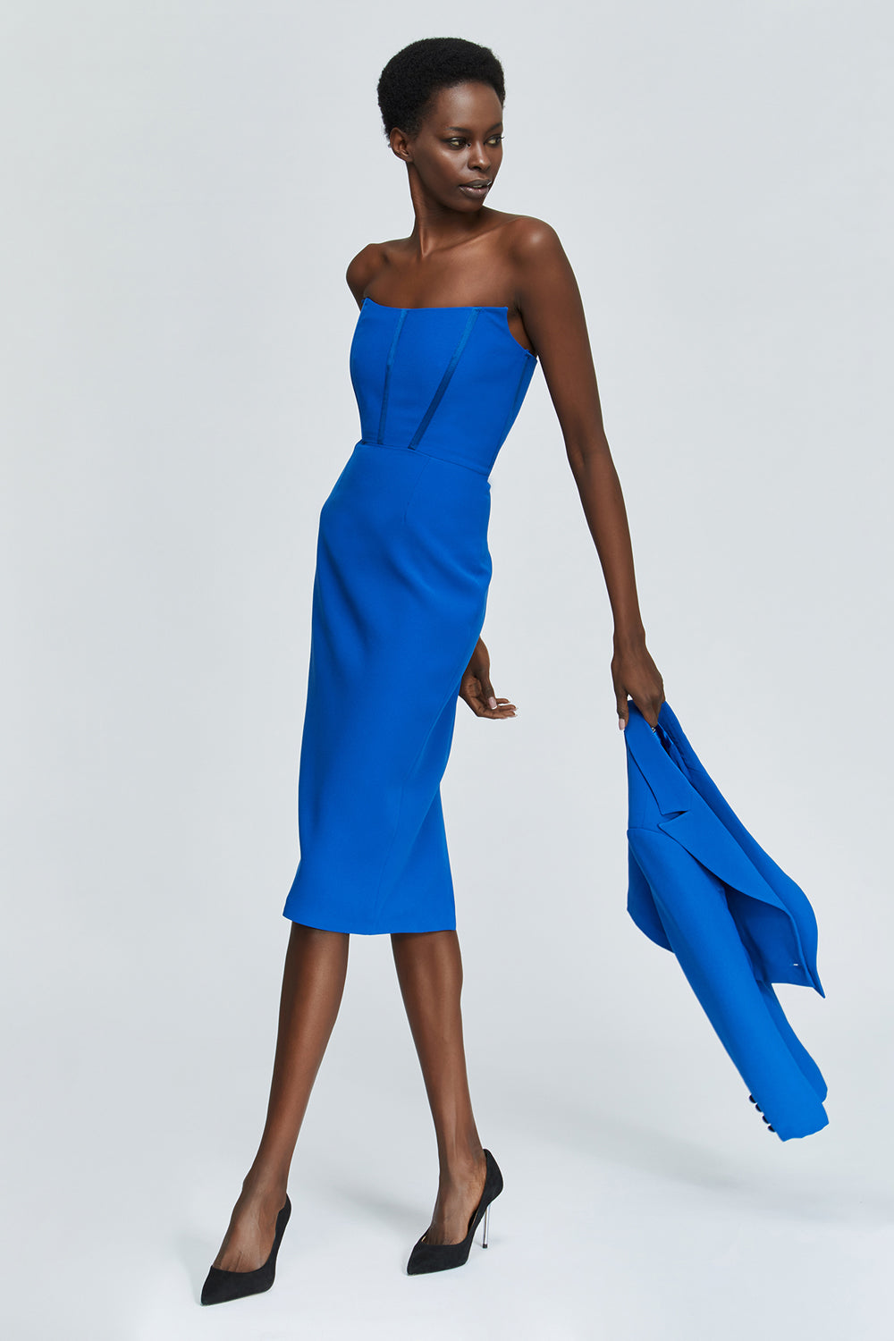 Victoria Blue Dress