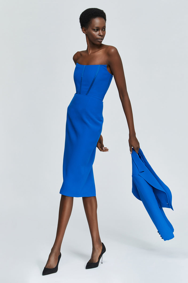 Victoria Blue Dress
