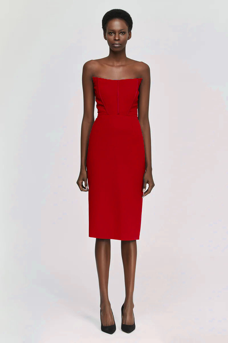 Victoria Rabbit Red Dress Victoria Red Dress