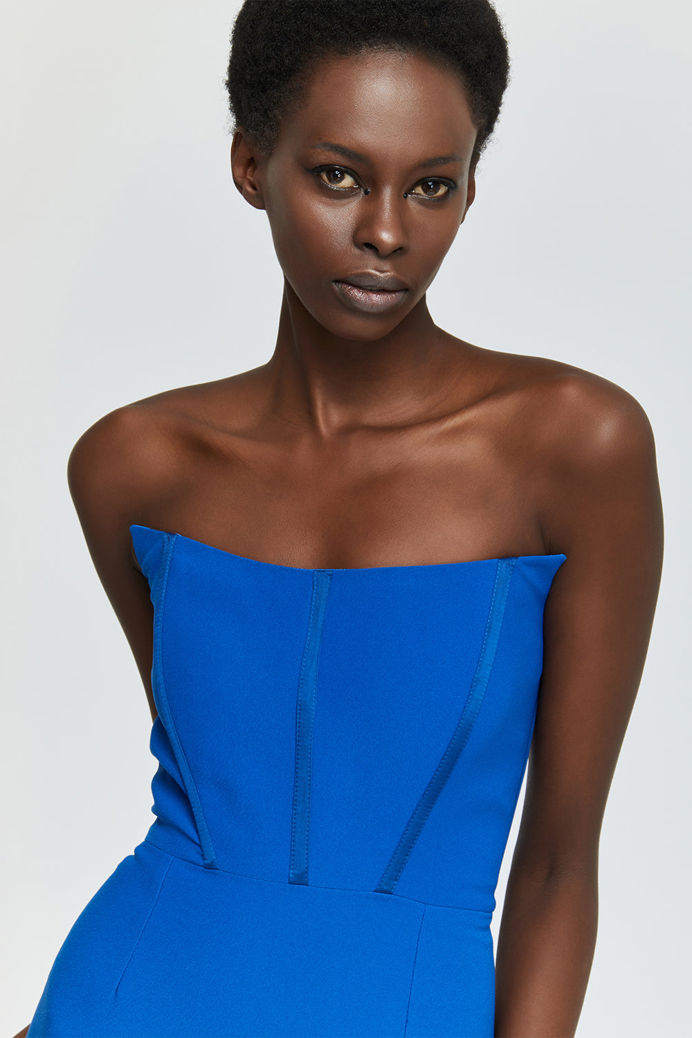 Victoria Blue Dress