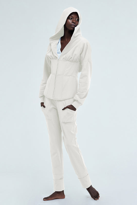 Hunter Sweat White