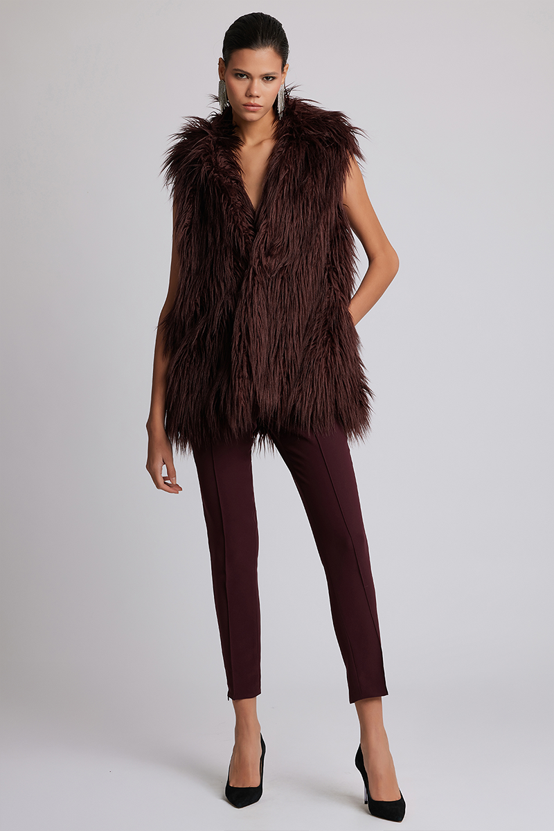 Kaju Fur Vest